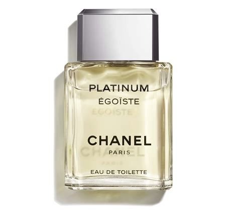 chanel egoiste platinum history